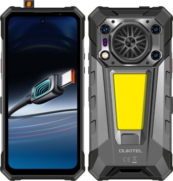 Смартфон Oukitel WP63 8/256Gb Black — фото 1