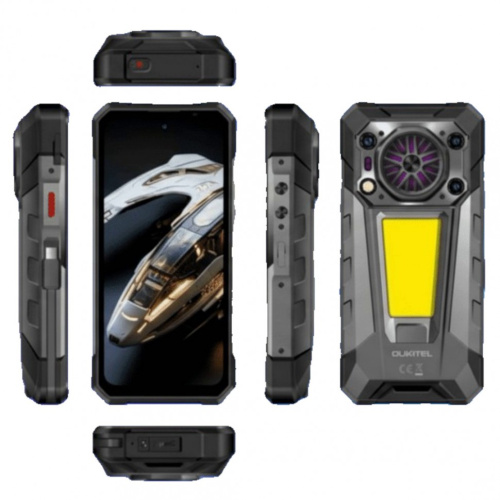 Смартфон Oukitel WP63 8/256Gb Black — фото 3