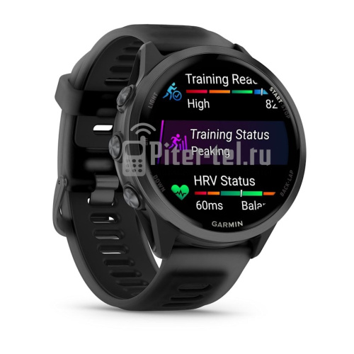 Умные часы Garmin Forerunner 570 47mm Black — фото 3