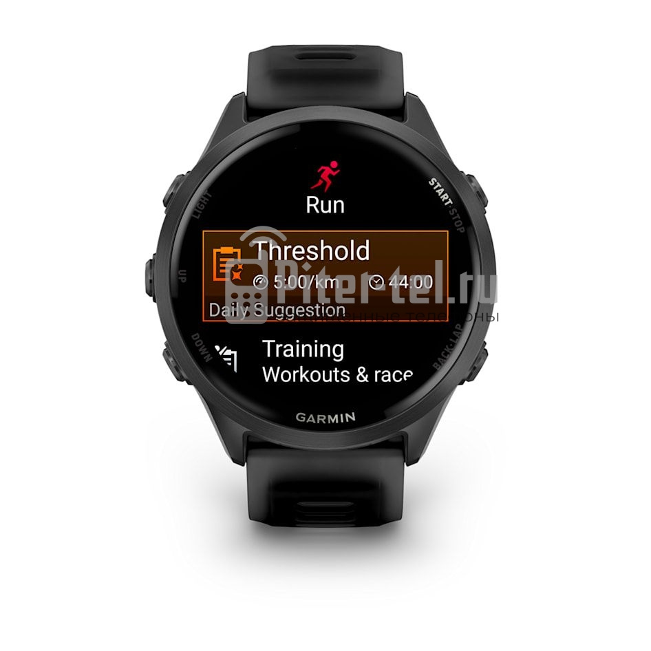 Умные часы Garmin Forerunner 570 47mm Black — фото 2