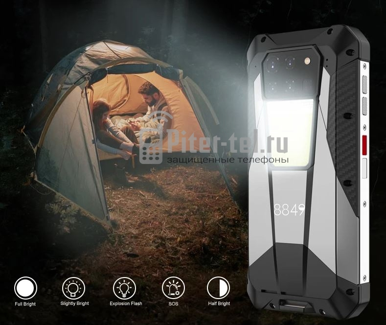 Смартфон Unihertz Tank 3 16/512Gb без дальномера — фото 3