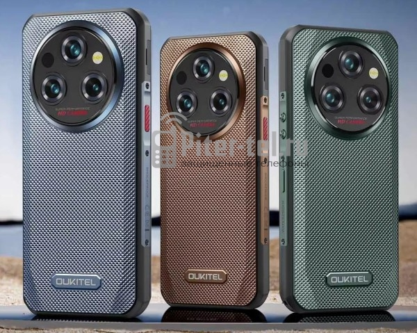Смартфон Oukitel WP35S 6/256Gb Green — фото 3