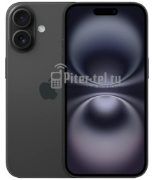 Смартфон Apple iPhone 16 256Gb Black