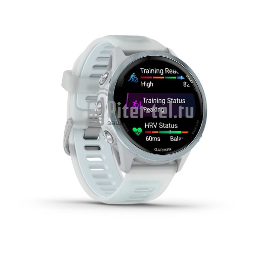 Умные часы Garmin Forerunner 570 42mm White — фото 3