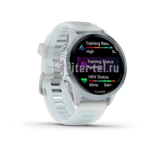 Умные часы Garmin Forerunner 570 42mm White