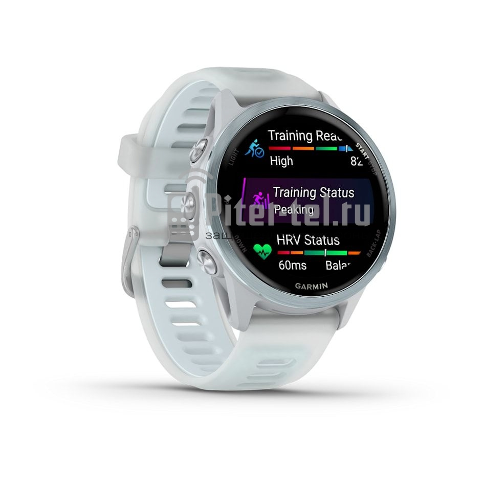 Умные часы Garmin Forerunner 570 42mm White — фото 3