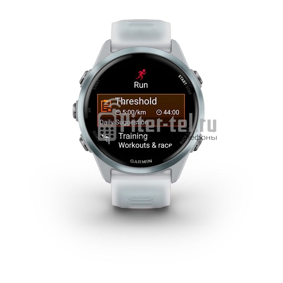 Умные часы Garmin Forerunner 570 42mm White — фото 2