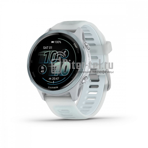 Умные часы Garmin Forerunner 570 42mm White — фото 1
