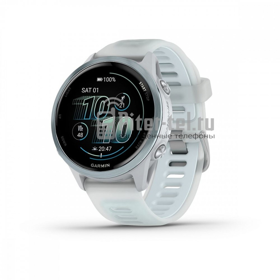 Умные часы Garmin Forerunner 570 42mm White — фото 1