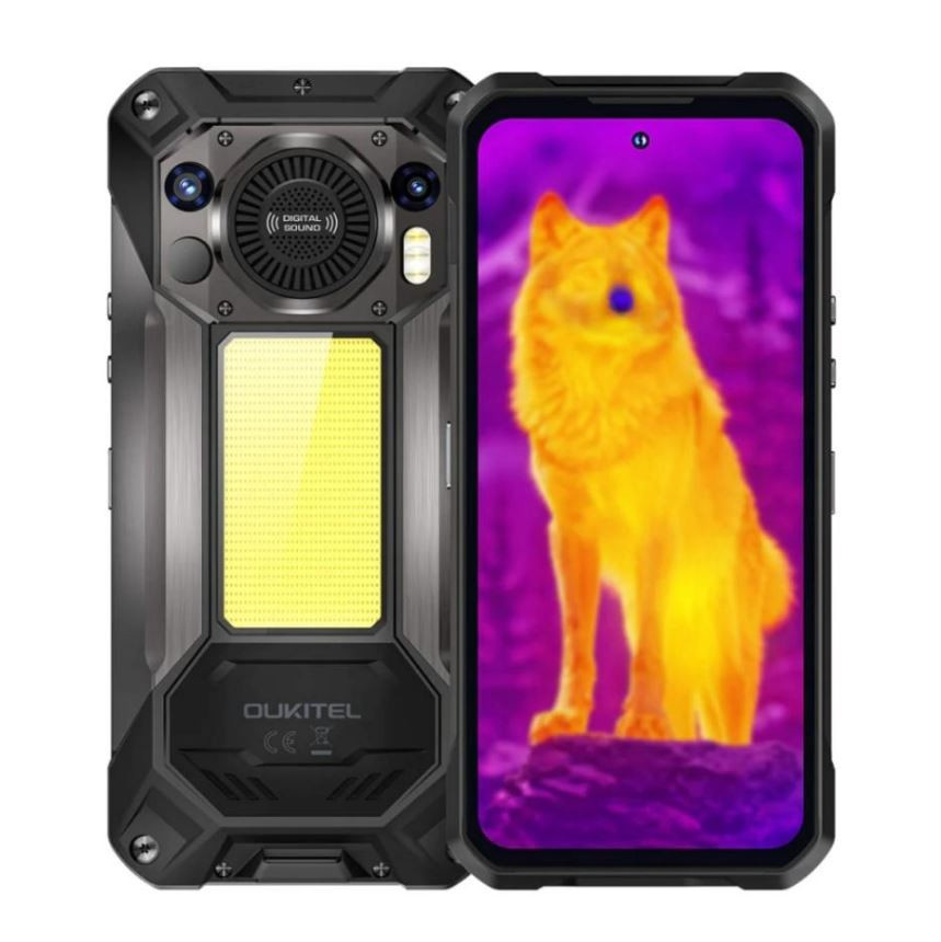 Смартфон Oukitel WP61 Ultra 12/512Gb Black — фото 1