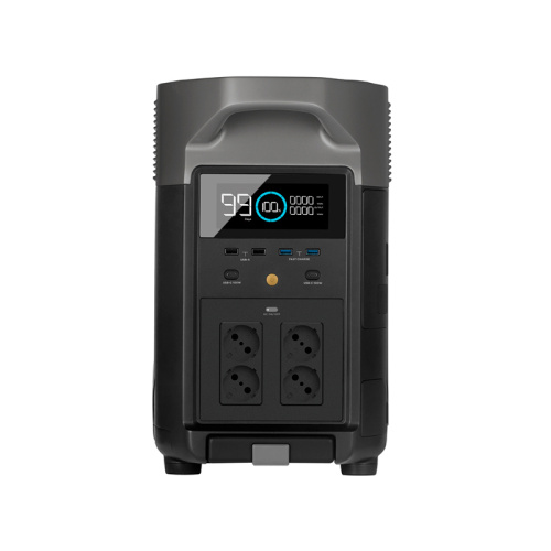 Портативная электростанция EcoFlow DELTA Pro — фото 1