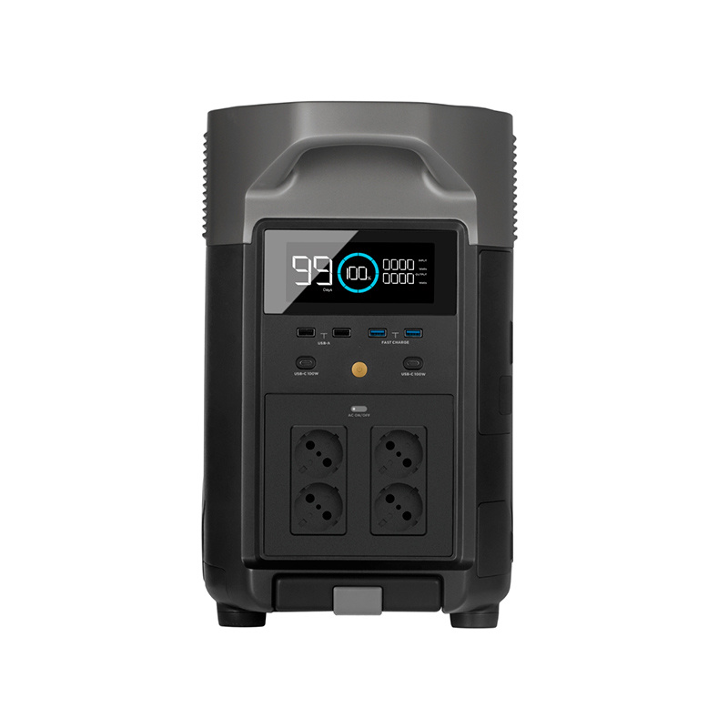 Портативная электростанция EcoFlow DELTA Pro — фото 1