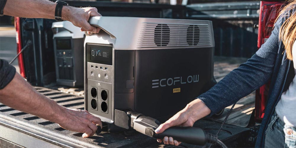 Портативная электростанция EcoFlow DELTA Pro — фото 10