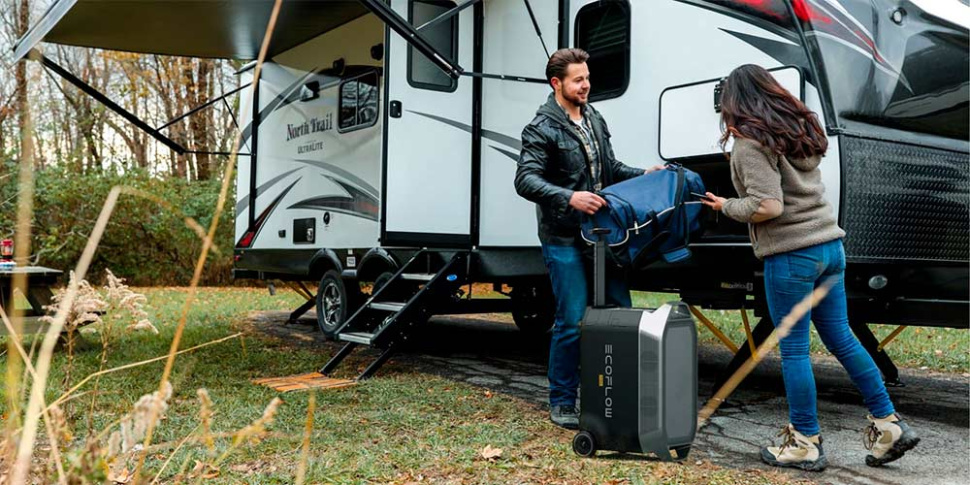 Портативная электростанция EcoFlow DELTA Pro — фото 12