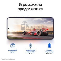 Смартфон Samsung Galaxy S24 12/256 Snapdragon (Dual nano SIM) Onyx Black