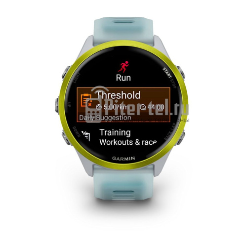 Умные часы Garmin Forerunner 570 47mm White/Blue — фото 2