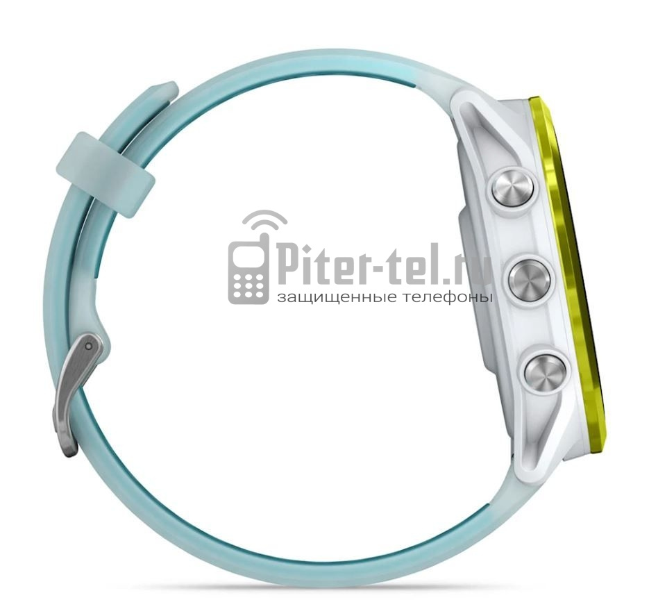Умные часы Garmin Forerunner 570 47mm White/Blue — фото 4
