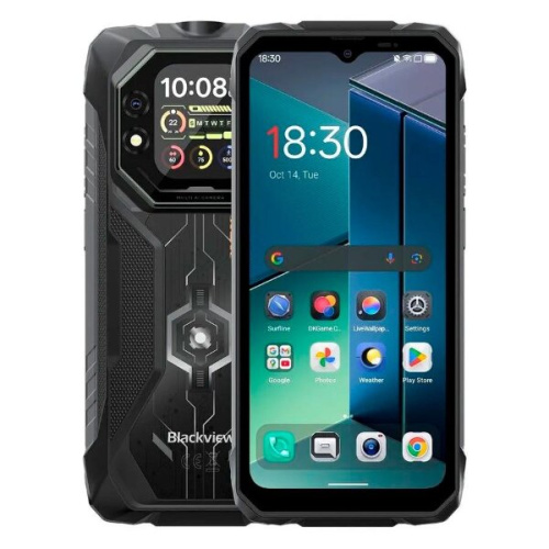 Смартфон Blackview ROCK 1 8/256Gb Black — фото 1