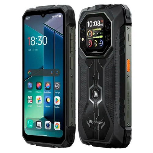 Смартфон Blackview ROCK 1 8/256Gb Black — фото 2
