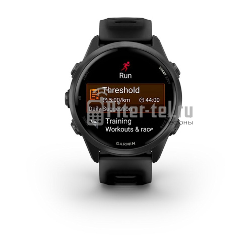 Умные часы Garmin Forerunner 570 42mm Black — фото 2