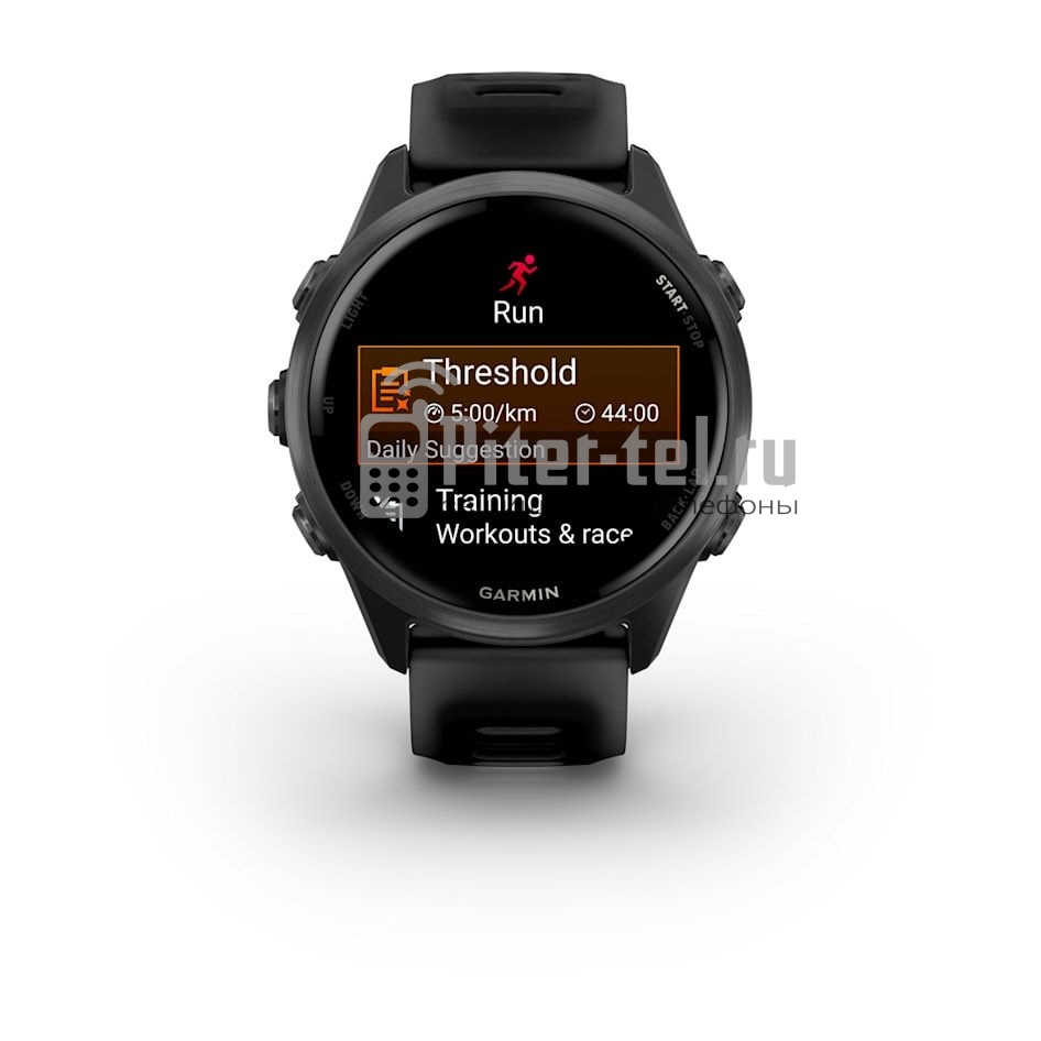 Умные часы Garmin Forerunner 570 42mm Black — фото 1