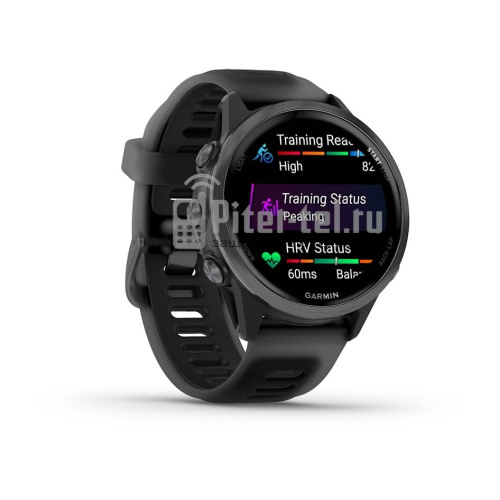 Умные часы Garmin Forerunner 570 42mm Black — фото 3