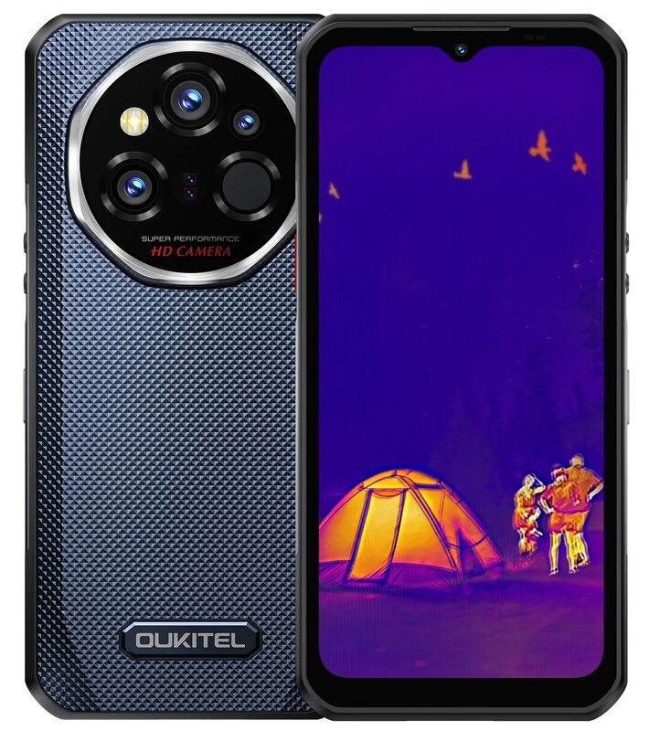 Смартфон Oukitel WP55 Ultra 16/512Gb Grey — фото 4