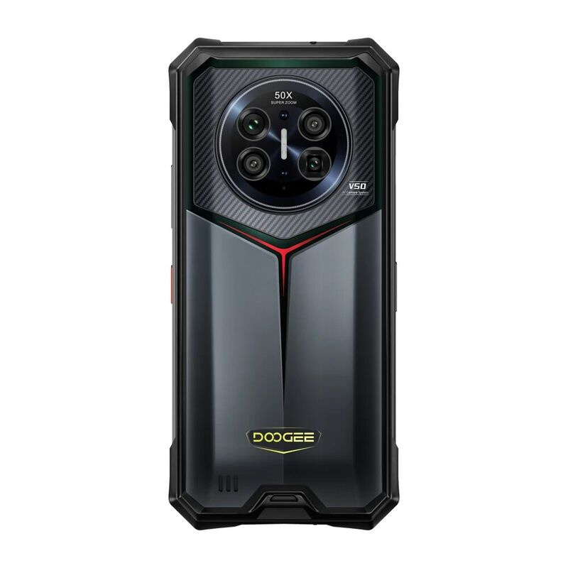 Смартфон Doogee V50 16/512Gb Midnight Black — фото 2