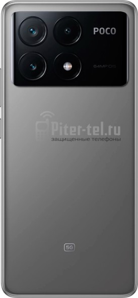 Смартфон Xiaomi Poco X6 Pro 5G 12/512Gb Grey