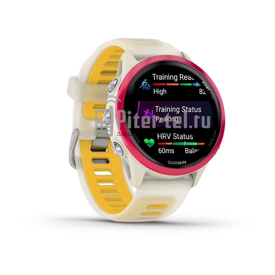 Умные часы Garmin Forerunner 570 42mm Mango — фото 1
