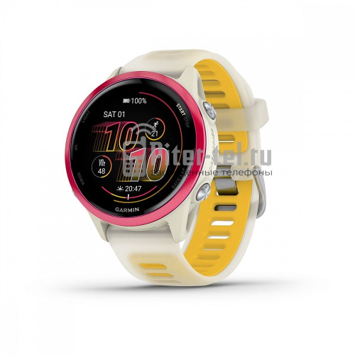Умные часы Garmin Forerunner 570 42mm Mango — фото 1