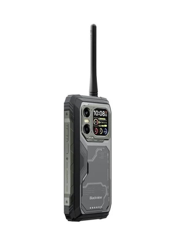 Смартфон Blackview XPLORE 1 Walkie Talkie 16/512Gb Black — фото 4