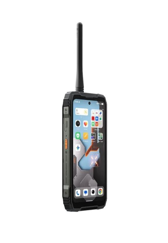 Смартфон Blackview XPLORE 1 Walkie Talkie 16/512Gb Black — фото 5