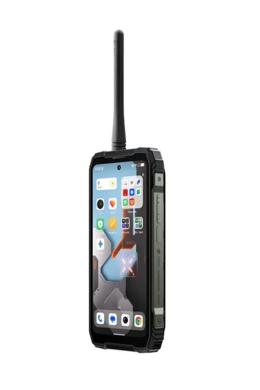 Смартфон Blackview XPLORE 1 Walkie Talkie 16/512Gb Black — фото 2