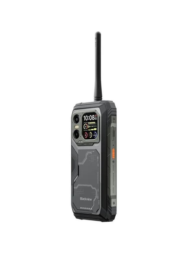 Смартфон Blackview XPLORE 1 Walkie Talkie 16/512Gb Black — фото 3