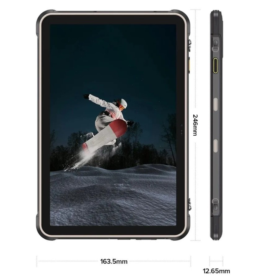 Планшет Ulefone RugKing Pad 2 Pro 8/256Gb Black — фото 3