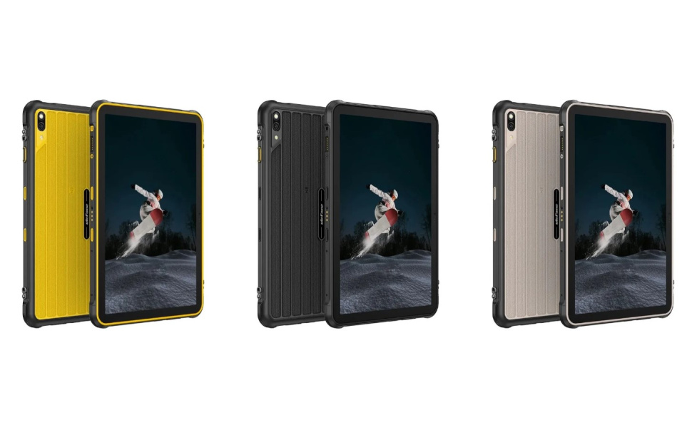 Планшет Ulefone RugKing Pad 2 Pro 8/256Gb Black — фото 5