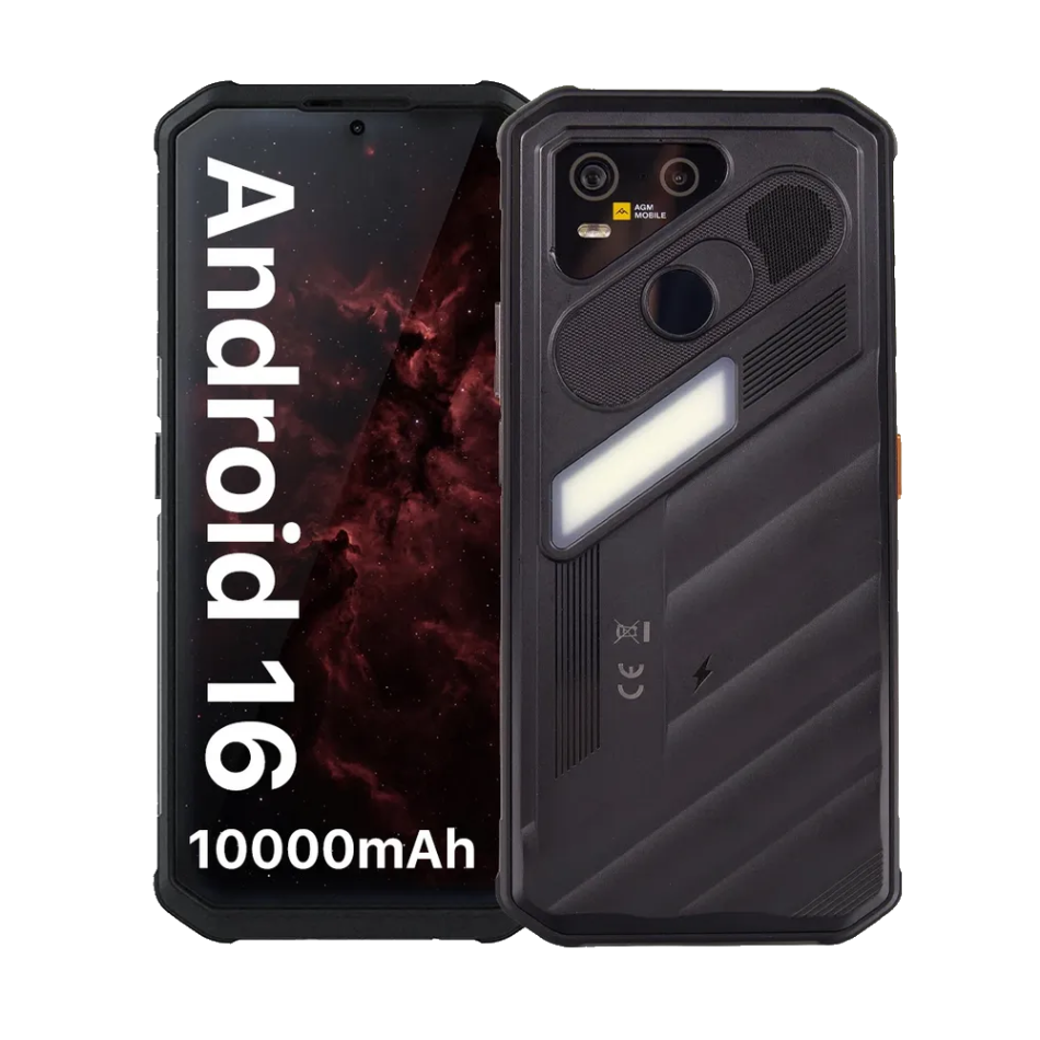 Смартфон AGM X7 6/256Gb Black — фото 2