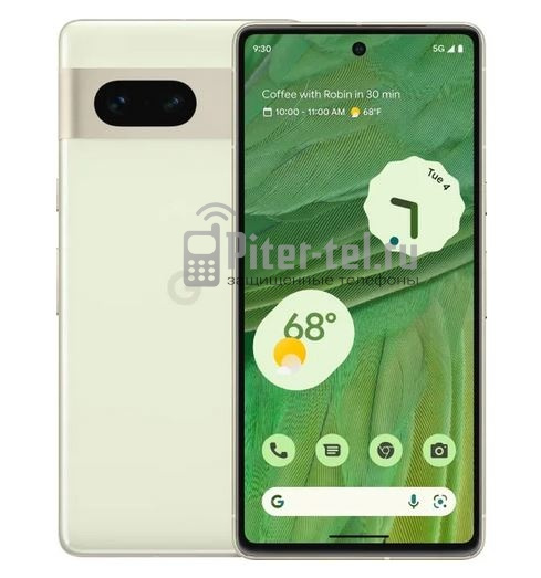 Смартфон Google Pixel 7 8/128Gb Global Lemongrass купить в Санкт