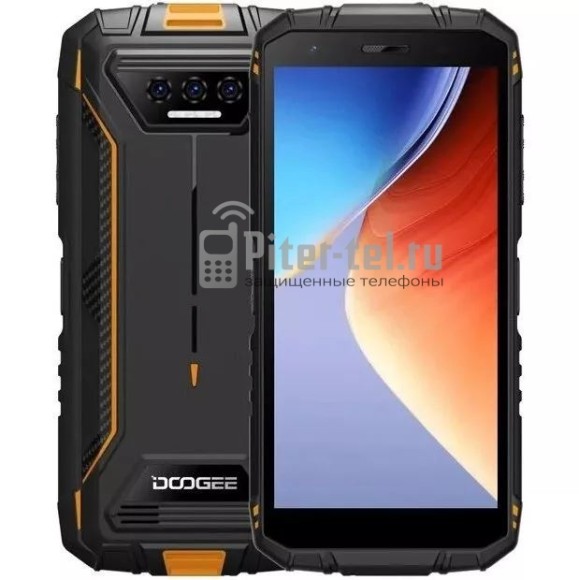 Смартфон Doogee S41 Max 6/256Gb Orange