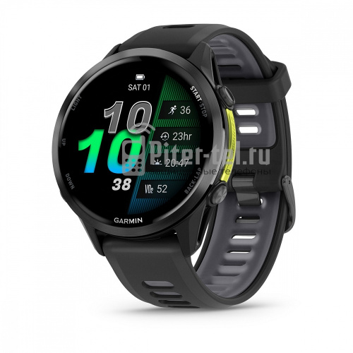 Умные часы Garmin Forerunner 970 Titanium Black — фото 1