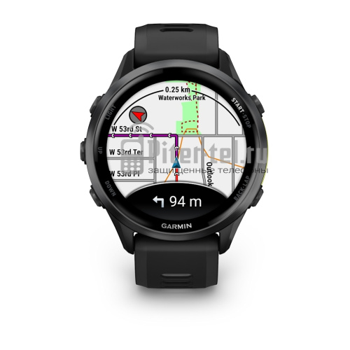 Умные часы Garmin Forerunner 970 Titanium Black — фото 2