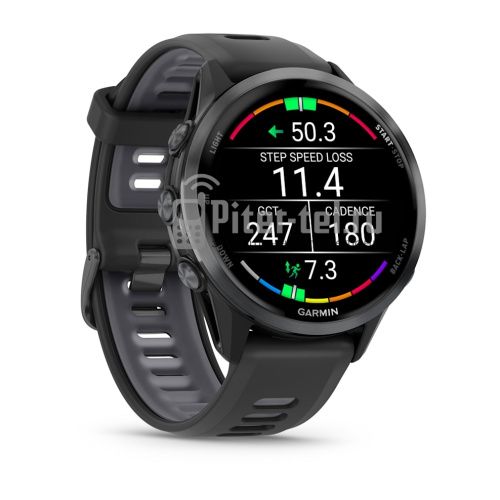 Умные часы Garmin Forerunner 970 Titanium Black — фото 3