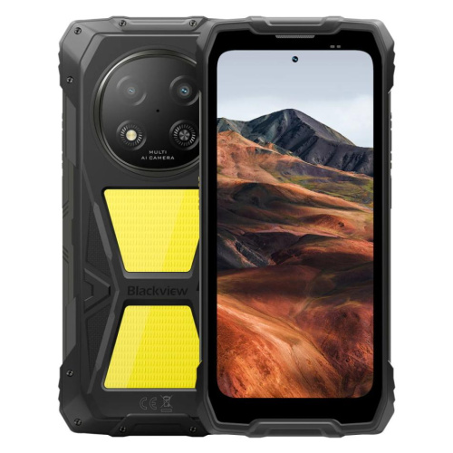 Смартфон Blackview ROCK 2 Pro 8/256Gb Black — фото 1