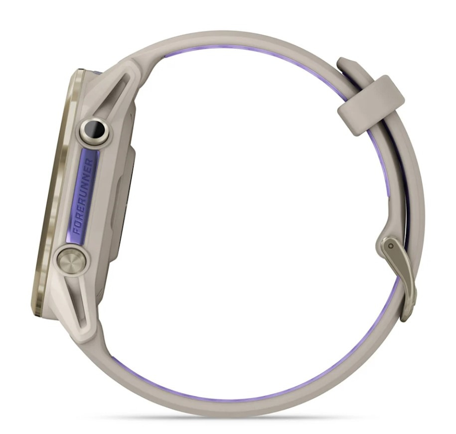 Умные часы Garmin Forerunner 970 Titanium Gold/Grey — фото 5