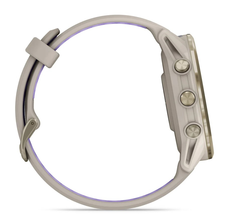 Умные часы Garmin Forerunner 970 Titanium Gold/Grey — фото 6
