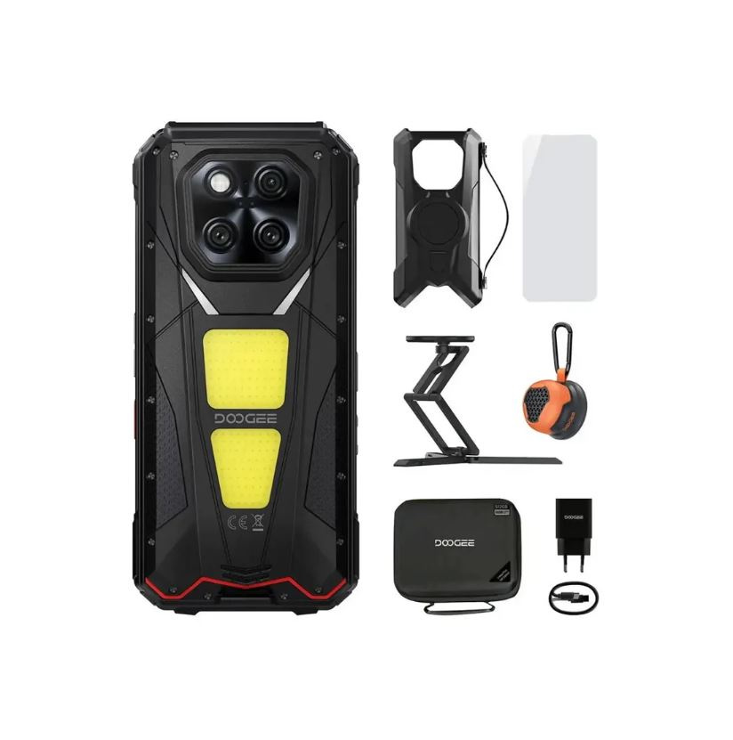 Смартфон Doogee V Max Play Projector 16/512Gb Armor Black — фото 6