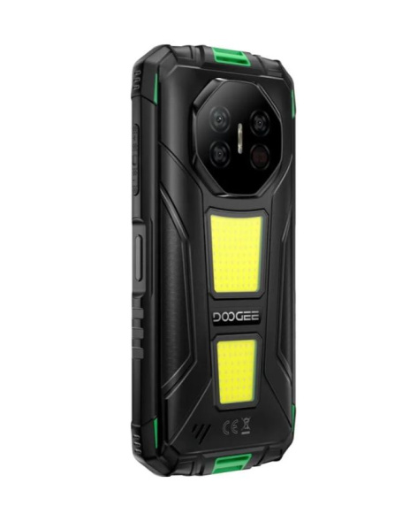 Смартфон Doogee Fire 3 Max 8/256Gb Forest Green