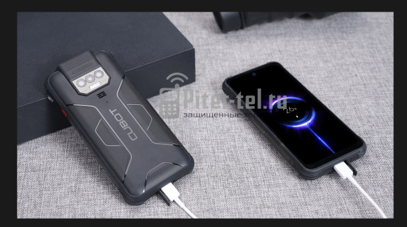 Смартфон Cubot KingKong Power 8/256Gb Black