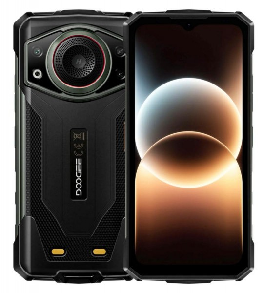Смартфон Doogee Fire 7 Ultra 8/256Gb Shadow Titanium — фото 1